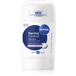 NIVEA Derma Control Restore izzadásgátló stift az érzékeny bőrre 50 ml kép