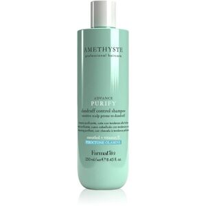 FarmaVita Amethyste Advance Purify tisztító sampon korpásodás ellen 250 ml kép