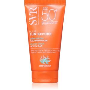 SVR Sun Secure Blur védőhab a bőr tónusának egységesítéséért SPF 50+ 50 ml kép