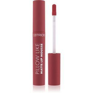 Catrice Pillow Like Matte Lip Mousse matt folyékony állagú ajakrúzs árnyalat 060 Dream On, Matte 2.8 ml kép