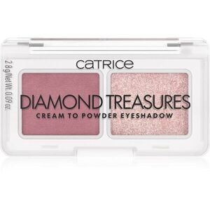 Catrice Diamond Treasures duo szemhéjfesték árnyalat 020 Fairy Dust 2.8 g kép
