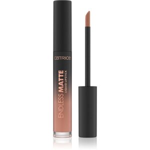 Catrice Endless Matte mattító folyékony rúzs árnyalat 010 Get Undressed 4.5 ml kép