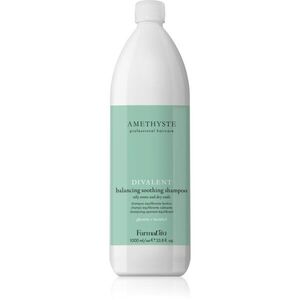 FarmaVita Amethyste Advance Divalent nyugtató sampon a száraz hajvégekre 1000 ml kép