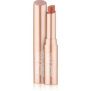 MUA Makeup Academy Hydra Juice Peptide Shimmer Lip Stylo csillogó rúzs tápláló hatással árnyalat Caramel Glaze 1.5 g kép