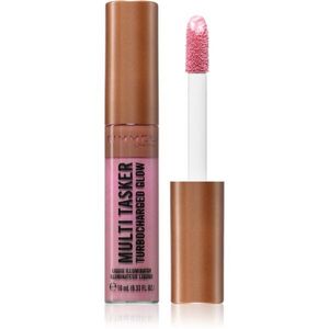 Rimmel Multi-Tasker Turbocharged Glow folyékony bőrélénkítő árnyalat 001 Not a Basic B 10 ml kép