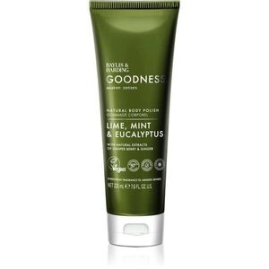 Baylis & Harding Goodness Awaken Senses frissítő testpeeling illatok Lime, Mint & Eucalyptus 225 ml kép