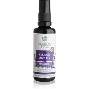 Nobilis Tilia Floral Water BIO Levandule bőrtisztító víz nyugtató hatással 50 ml kép