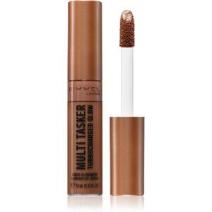 Rimmel Multi-Tasker Turbocharged Glow folyékony bőrélénkítő árnyalat 009 Bougie Girl 10 ml kép