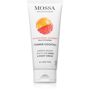 Mossa Vitamin Cocktail revitalizáló krém és maszk az arcra 60 ml kép