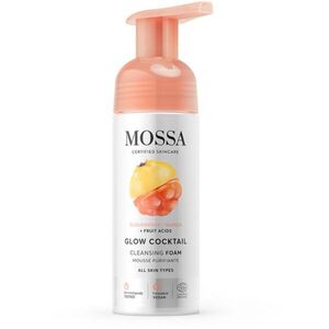 Mossa Glow Coctail tisztító hab az arcra 150 ml kép