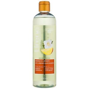 Lirene Shower Oil Mango and Jasmine tusoló olaj hidratáló hatással 400 ml kép