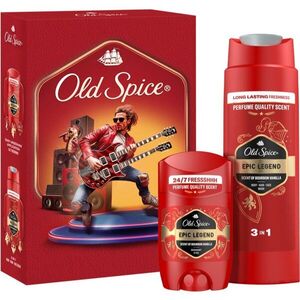 Old Spice Epic Legend Rockstar ajándékszett uraknak kép