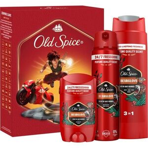 Old Spice Bearglove Anime ajándékszett uraknak kép