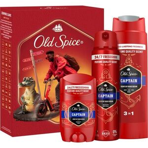 Old Spice Captain Gift Set ajándékszett uraknak kép