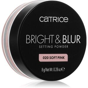Catrice Bright & Blur bőrvilágosító púder árnyalat 020 Soft Pink 8 g kép