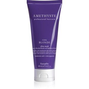FarmaVita Amethyste Cool Blonde hidratáló maszk a szőke hideg árnyalataiért 250 ml kép