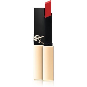 Yves Saint Laurent Rouge Pur Couture The Slim vékony mattító rúzs bőr hatással árnyalat 30 2.2 g kép