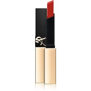 Yves Saint Laurent Rouge Pur Couture The Slim vékony mattító rúzs bőr hatással árnyalat 29 2.2 g kép