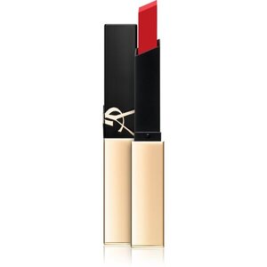 Yves Saint Laurent Rouge Pur Couture The Slim vékony mattító rúzs bőr hatással árnyalat 31 2.2 g kép