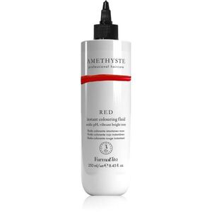 FarmaVita Amethyste Instant Colouring Fluid színező pakolás a vörös árnyalatú hajra árnyalat Red 250 ml kép