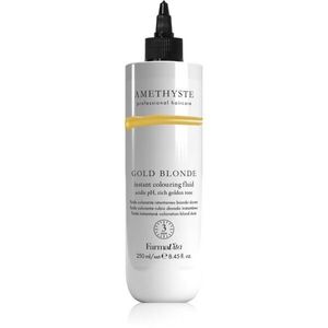 FarmaVita Amethyste Instant Colouring Fluid színező pakolás szőke hajra árnyalat Gold Blonde 250 ml kép