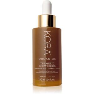 KORA Organics Turmeric Glow Drops élénkítő szérum niacinamiddal 30 ml kép