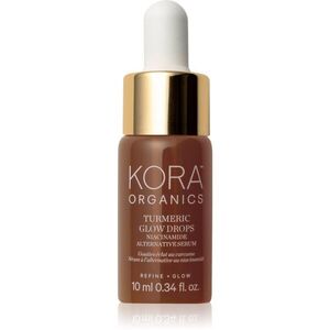 KORA Organics Turmeric Glow Drops élénkítő szérum niacinamiddal 10 ml kép