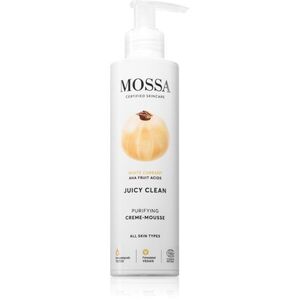 Mossa Juicy Clean tisztító hab az arcra 190 ml kép
