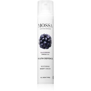 Mossa Youth Defence megújító éjszakai krém 50 ml kép