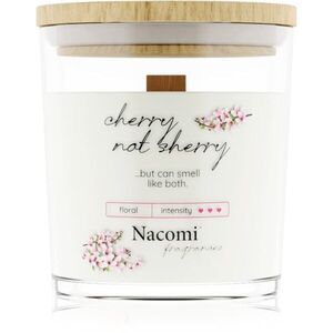Nacomi Soy Candle Home Fragrances illatgyertya fa kanóccal 140 g kép