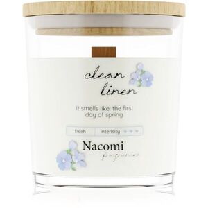 Nacomi Soy Candle Home Fragrances illatgyertya fa kanóccal 140 g kép