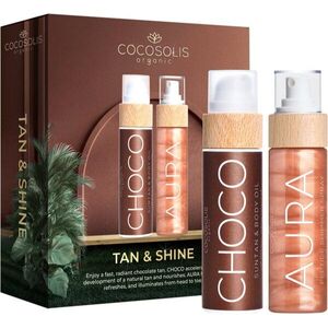 COCOSOLIS Tan & Shine ajándékszett a napbarnított bőr kiemelésére kép