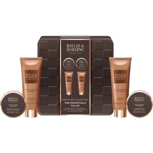 Baylis & Harding Black Pepper & Ginseng ajándékszett pléh doboz uraknak kép