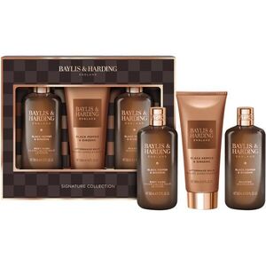 Baylis & Harding Black Pepper & Ginseng ajándékszett testre és arcra kép