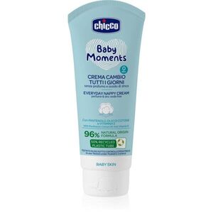 Chicco Baby Moments Everyday Nappy Cream krém mindennapos babapopsi-ápoláshoz parfümmentes 100 ml kép