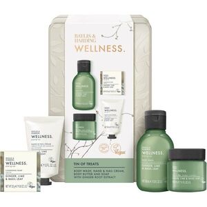 Baylis & Harding Wellness. Energise ajándékszett testre Ginger, Lime & Basil Leaf kép