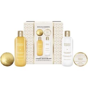 Baylis & Harding Sweet Mandarin & Grapefruit ajándékszett fürdőbe kép