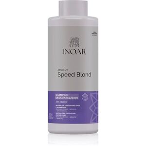 INOAR Absolut Speed Blond sampon szőke hajra 800 ml kép