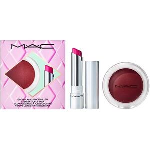 MAC Cosmetics Holiday No Work All Glow Play Kit ajándékszett az ajkakra árnyalat Purple kép