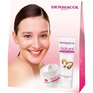 Dermacol Natural ajándékszett mandulaolajjal kép