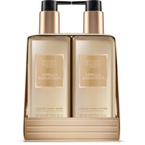 Baylis & Harding The Edit Vanilla Seduction ajándékszett kézre kép