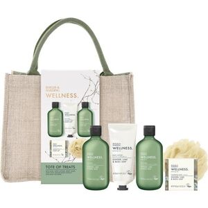 Baylis & Harding Wellness. Energise ajándékszett kozmetikai táska Ginger, Lime & Basil Leaf kép