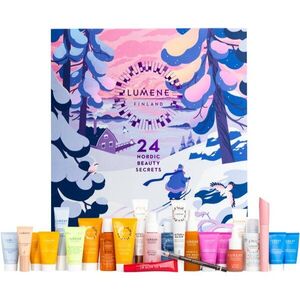 Lumene 24 Nordic Beauty Secrets ádventi naptár kép