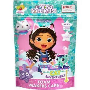 Gabby's Dollhouse Foam Makers habfürdő gyermekeknek 3y+ 6x16 g kép