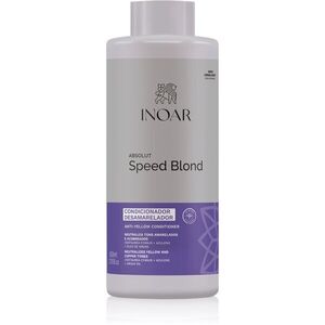 INOAR Absolut Speed Blond Conditioner kondicionáló a szőke és melírozott hajra 800 ml kép
