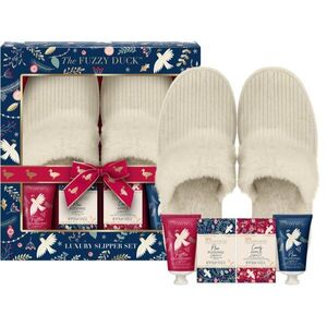 Baylis & Harding The Fuzzy Duck Winter Wonderland ajándékszett lábakra kép