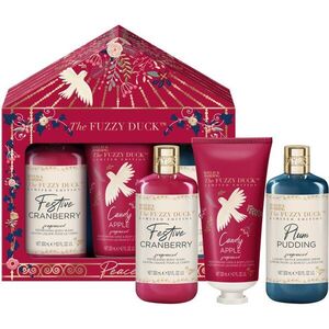 Baylis & Harding The Fuzzy Duck Winter Wonderland ajándékszett testre kép