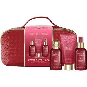 Baylis & Harding Midnight Cherry ajándékszett kozmetikai táska kép