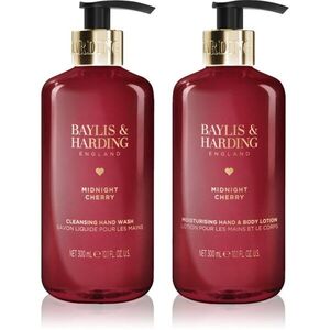 Baylis & Harding Midnight Cherry ajándékszett kézre kép