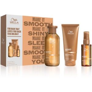 Wella Professionals Ultimate Smooth ajándékszett a fénylő és selymes hajért kép